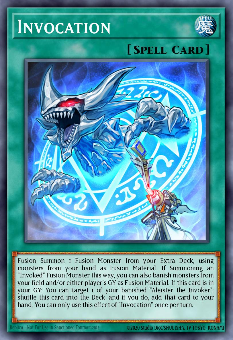 Invocation Prismatic Secret Rare MP24-EN060 25th Anniversary Tin Dueling Mirrors Yugioh card