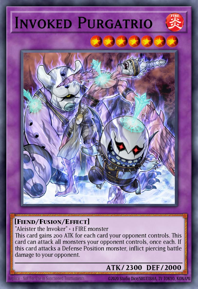 Invoked Purgatrio Ultra Rare BLGG-EN086 Battles of Legend: Glorious Gallery Yugioh card