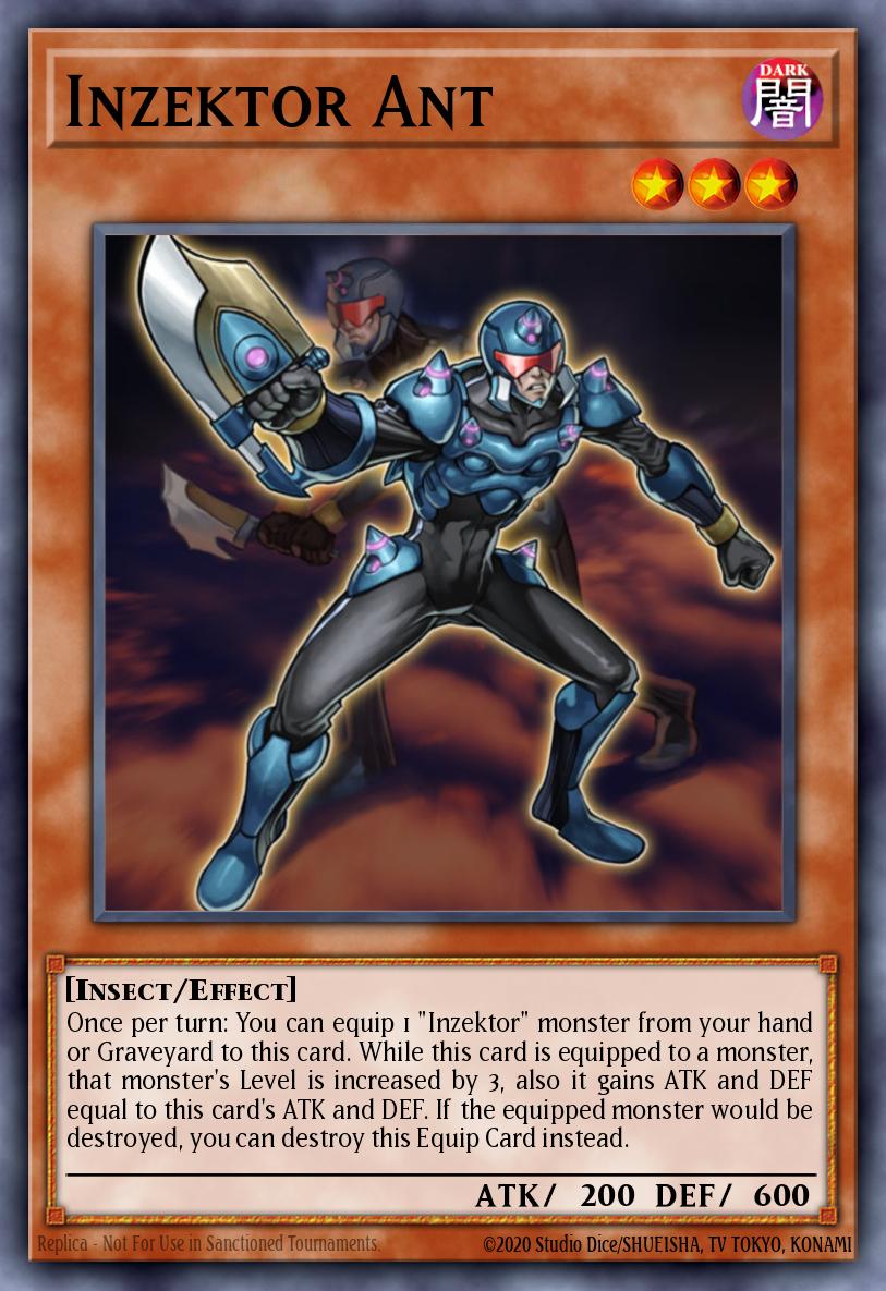 Inzektor Ant Common ORCS-EN018 Order of Chaos Yugioh card