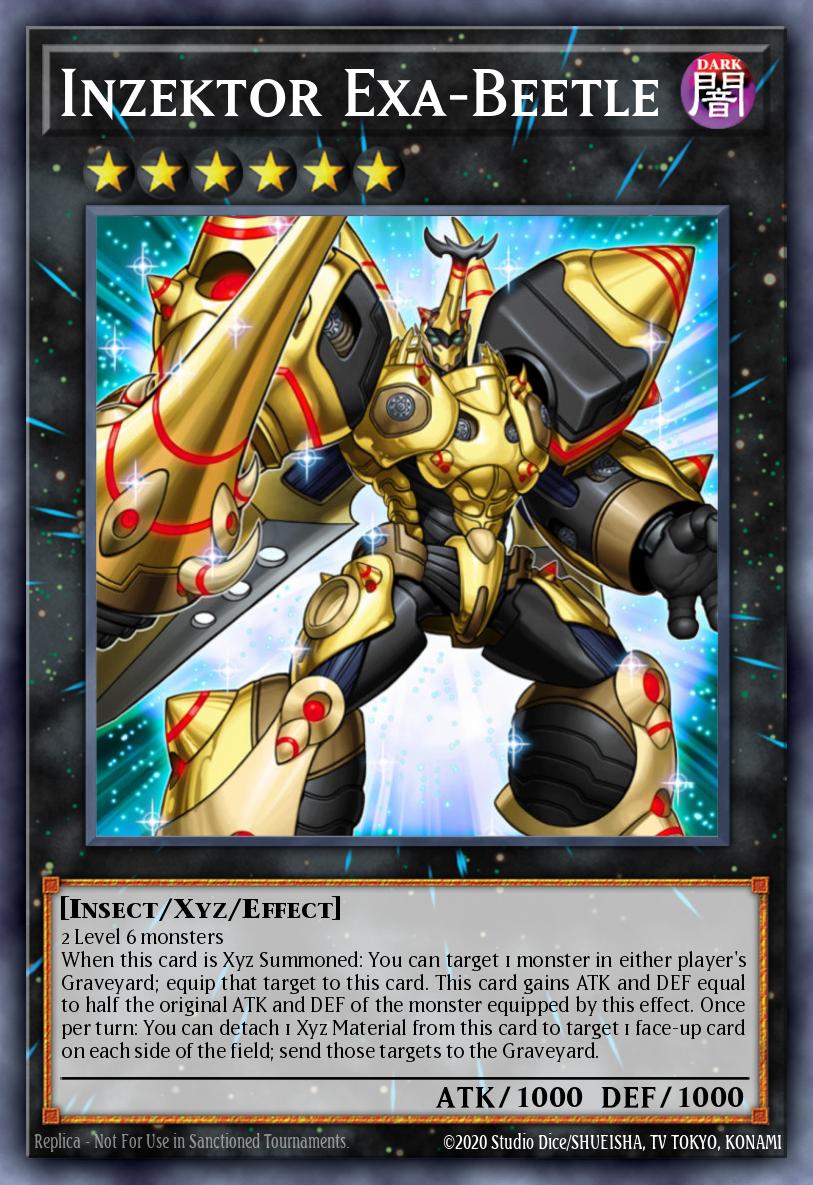 Inzektor Exa-Beetle Ultra Rare BROL-EN084 Brothers of Legend Yugioh card