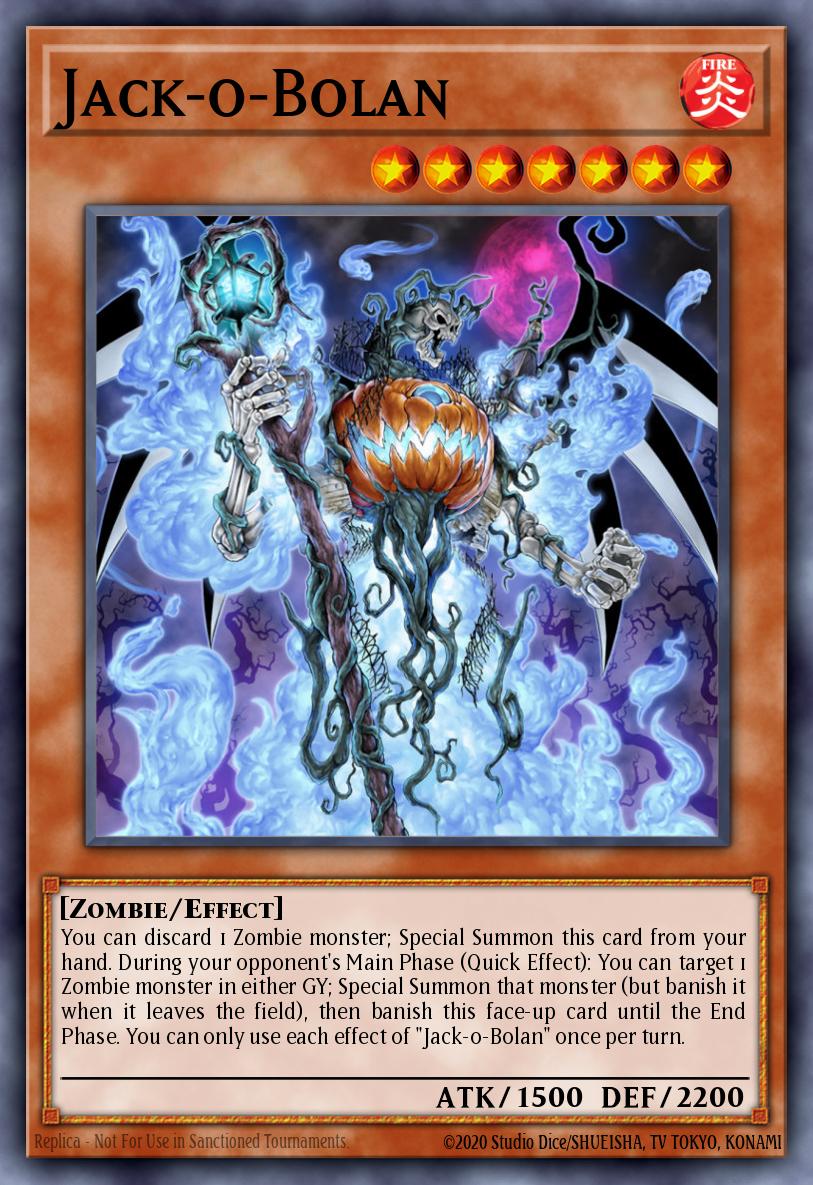 Jack-o-Bolan Common MP21-EN008 2021 Tin of Ancient Battles Yugioh card