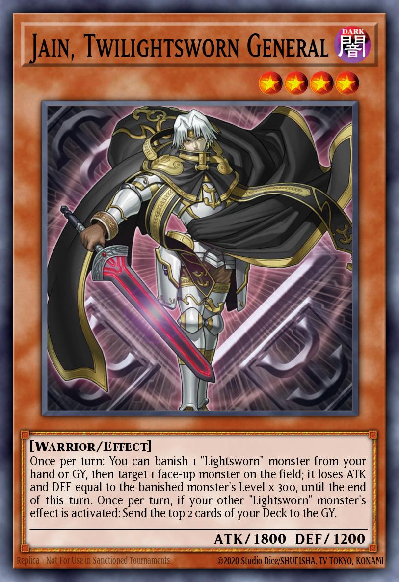 Jain Twilightsworn General Common MP18-EN050 2018 Mega-Tin Mega Pack Yugioh card