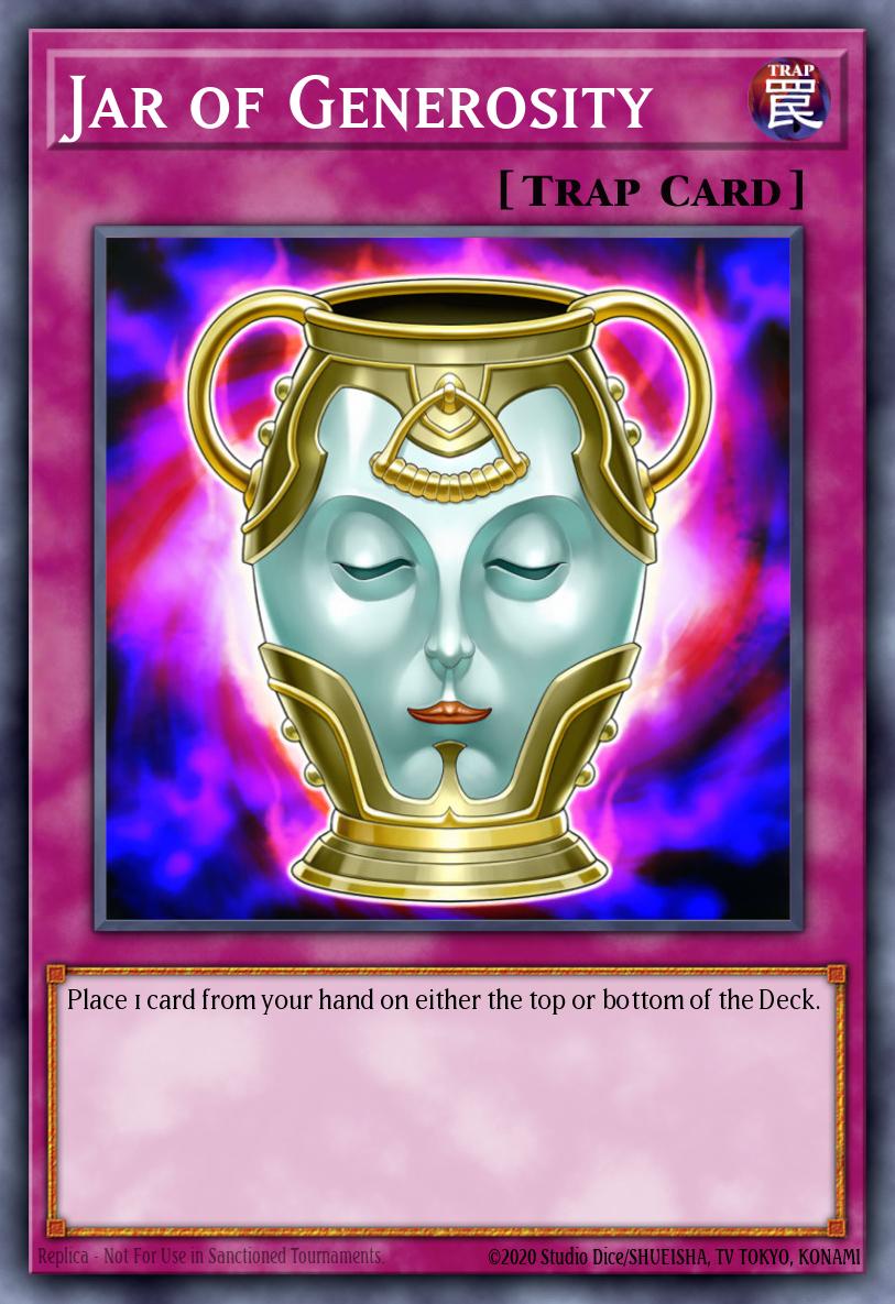 Jar of Generosity Common DAMA-EN080 Dawn of Majesty Yugioh card