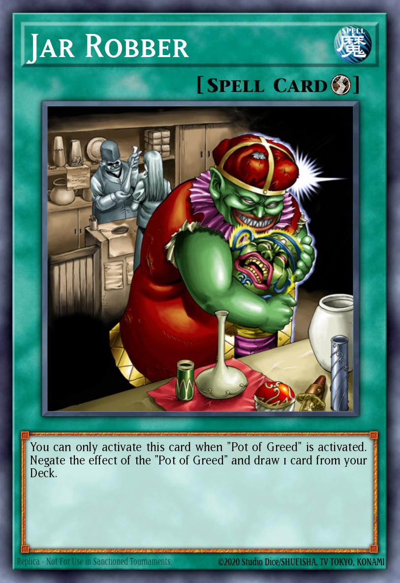 Jar Robber Common DR1-EN146 Dark Revelation Volume 1 Yugioh card