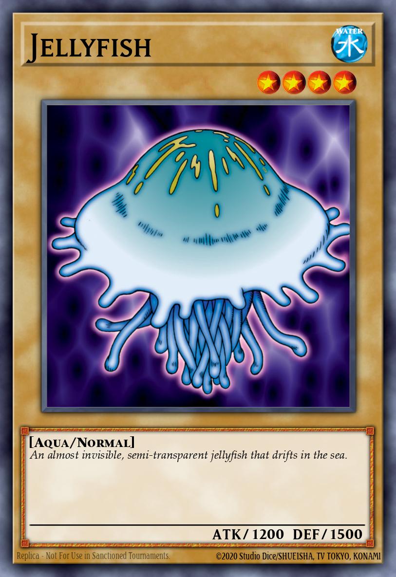 Jellyfish Common MRD-072 Metal Raiders Yugioh card