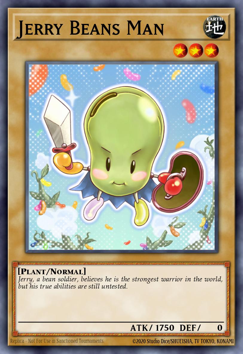Jerry Beans Man Common BP03-EN001 Battle Pack 3 Monster League Yugioh card