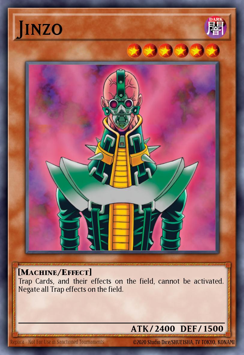 Jinzo Ultra Rare YAP1-EN007 Anniversary Pack Yugioh card