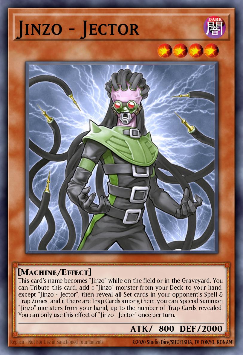Jinzo - Jector Super Rare MP15-EN214 2015 Mega-Tin Mega Pack Yugioh card