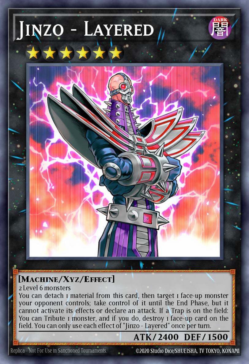 Jinzo - Layered Secret Rare DLCS-EN149 Dragons of Legend The Complete Series Yugioh card