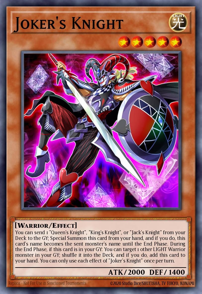 Jokers Knight Collector's Rare KICO-EN002 Kings Court Yugioh card