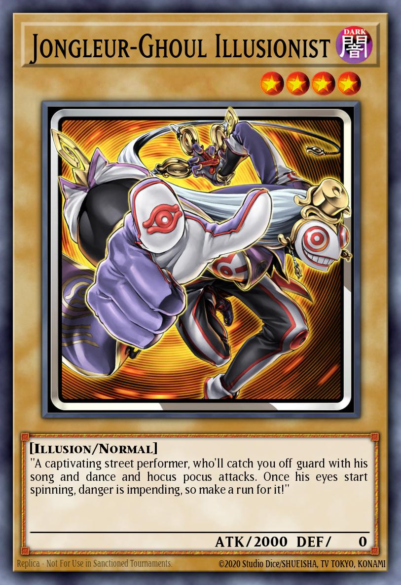Jongleur-Ghoul Illusionist Common MP25-EN311 2025 Mega-Pack Tin Yugioh card