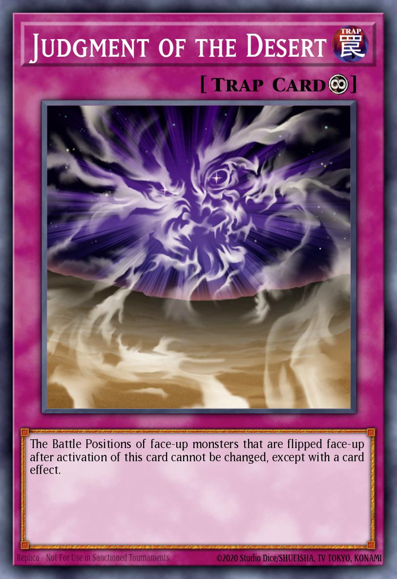 Judgment of the Desert Common AST-103 Ancient Sanctuary Yugioh card