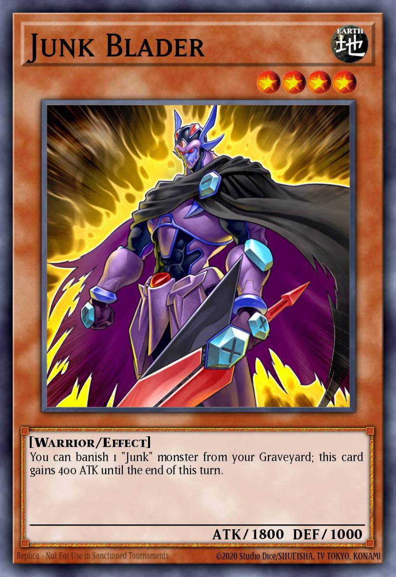 Junk Blader Common JOTL-EN091 Judgment of the Light Yugioh card