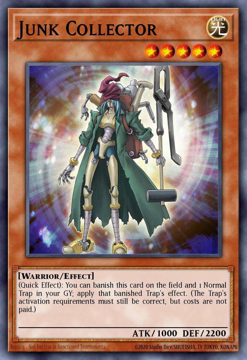 Junk Collector Ultra Rare CT15-EN007 2018 Mega-Tins Yugioh card