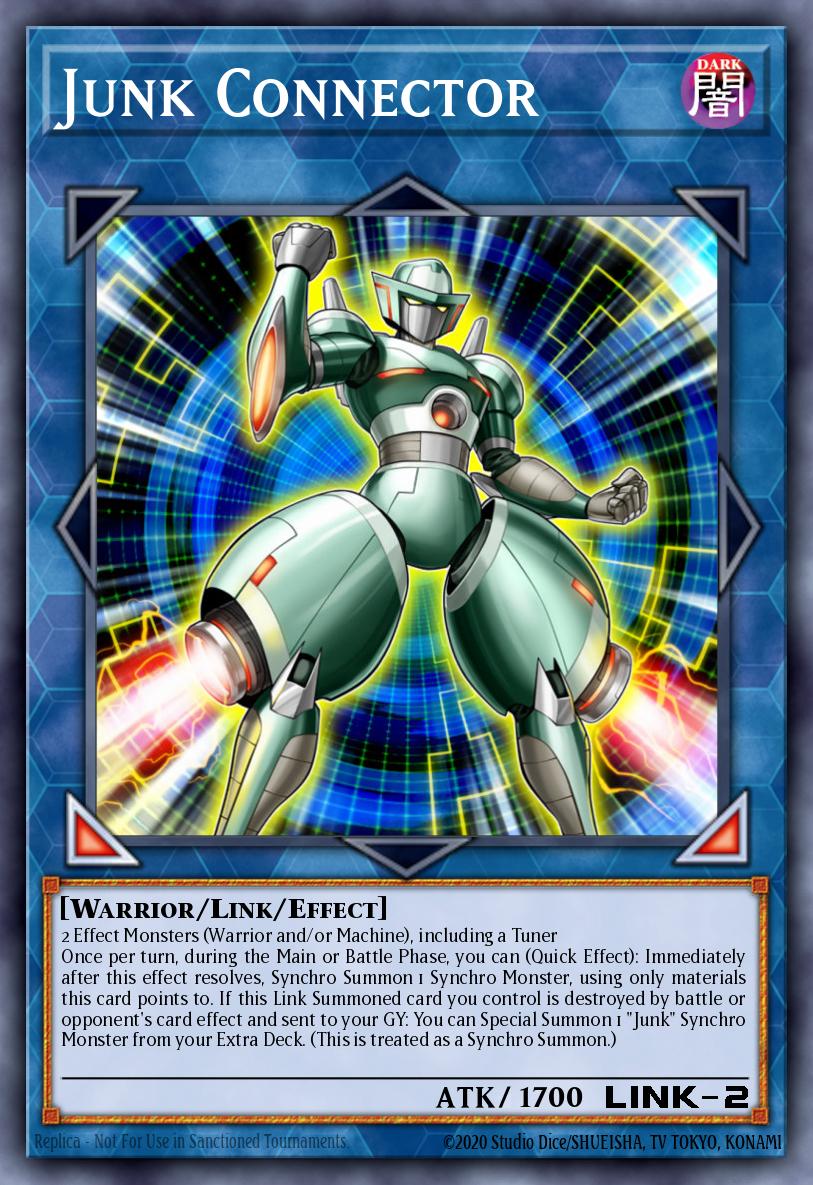 Junk Connector Ultra Rare CT15-EN010 2018 Mega-Tins Yugioh card