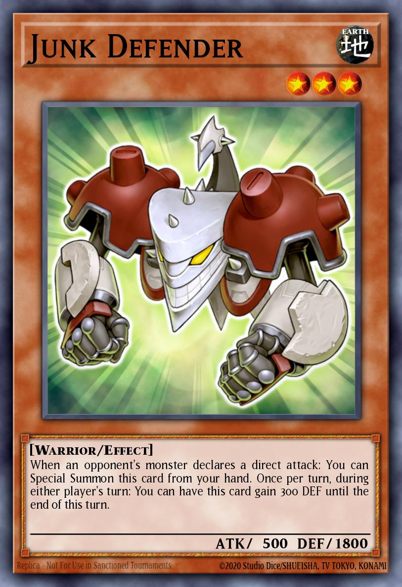 Junk Defender Common LC5D-EN023 Legendary Collection 5Ds Mega Pack Yugioh card