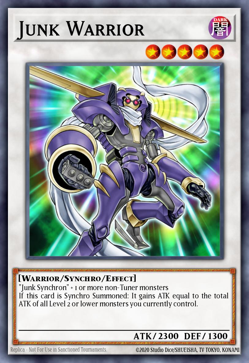 Junk Warrior Prismatic Secret Rare MP24-EN131 25th Anniversary Tin Dueling Mirrors Yugioh card