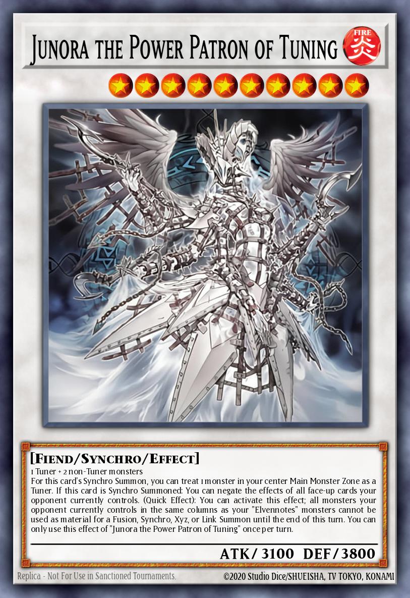 Junora the Power Patron of Tuning Super Rare BPRO-EN039 Burst Protocol Yugioh card