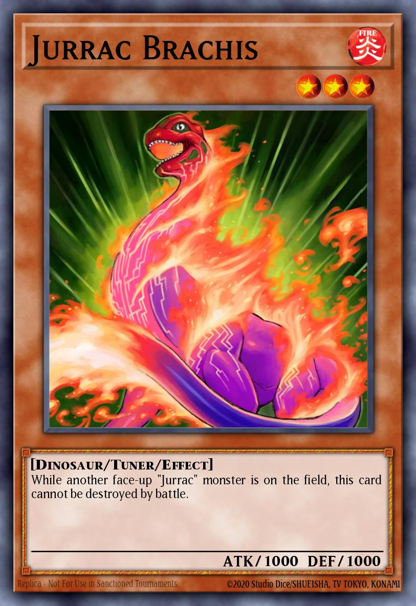 Jurrac Brachis Duel Terminal Normal Parallel Rare DT03-EN015 Duel Terminal 3 Yugioh card