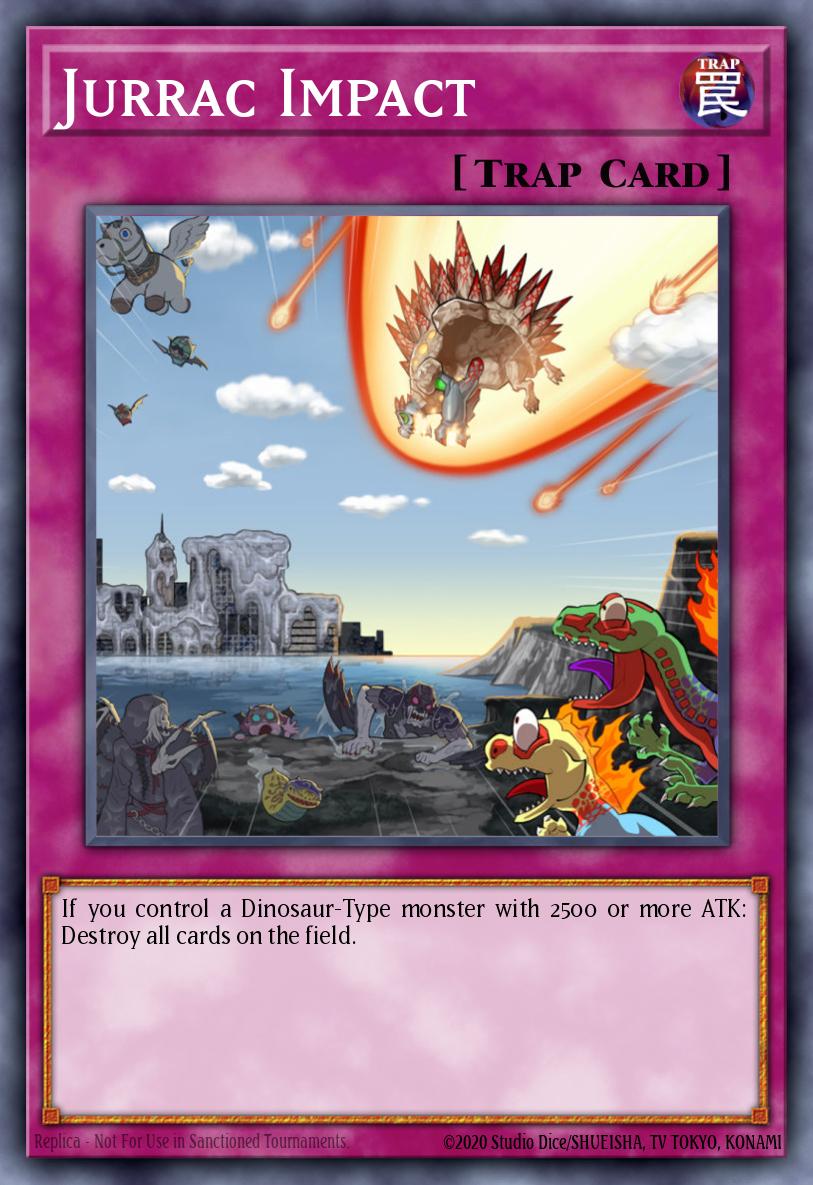 Jurrac Impact Common AP05-EN026 Astral Pack Five Yugioh card