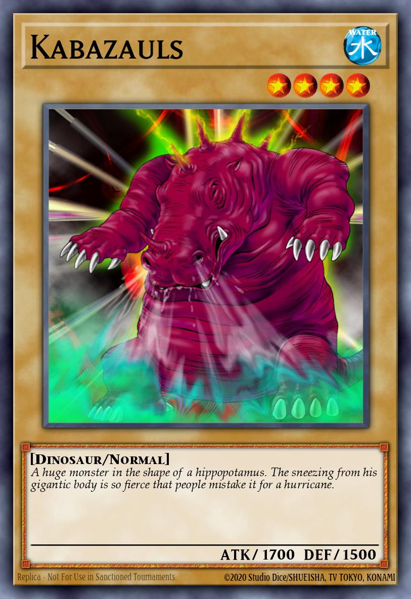 Kabazauls Common DR1-EN002 Dark Revelation Volume 1 Yugioh card