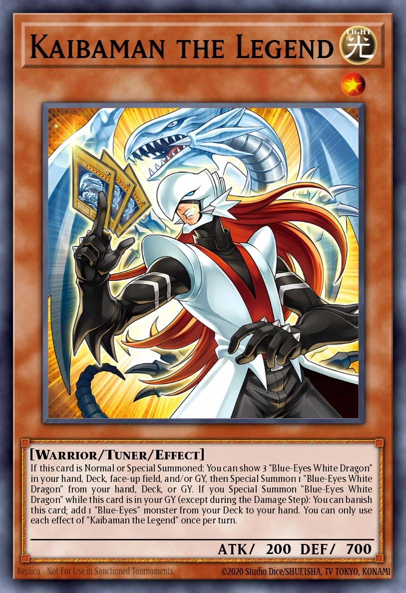 Kaibaman the Legend Secret Rare DUAD-EN021 Duelists Advance Yugioh card
