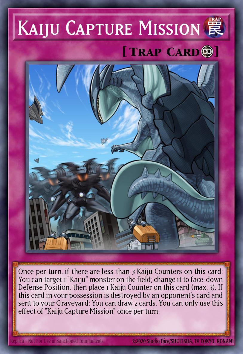 Kaiju Capture Mission Common MP16-EN165 2016 Mega-Tin Mega Pack Yugioh card