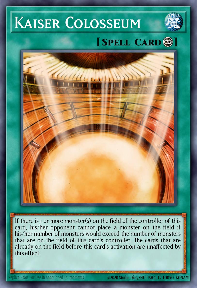 Kaiser Colosseum Common DR1-EN086 Dark Revelation Volume 1 Yugioh card