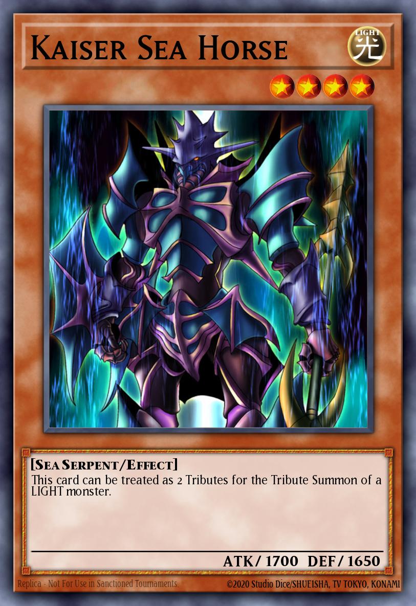 Kaiser Sea Horse Common DB2-EN115 Dark Beginning 2 Yugioh card