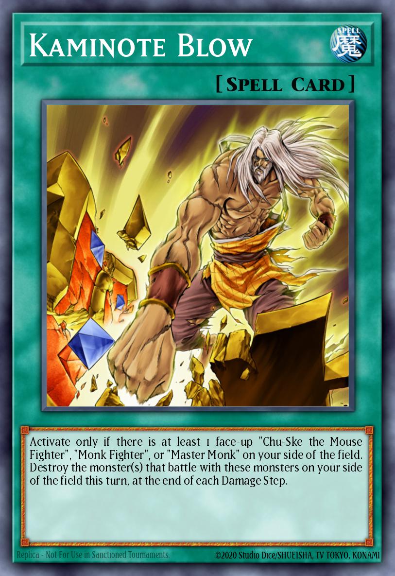 Kaminote Blow Common DR3-EN222 Dark Revelation Volume 3 Yugioh card