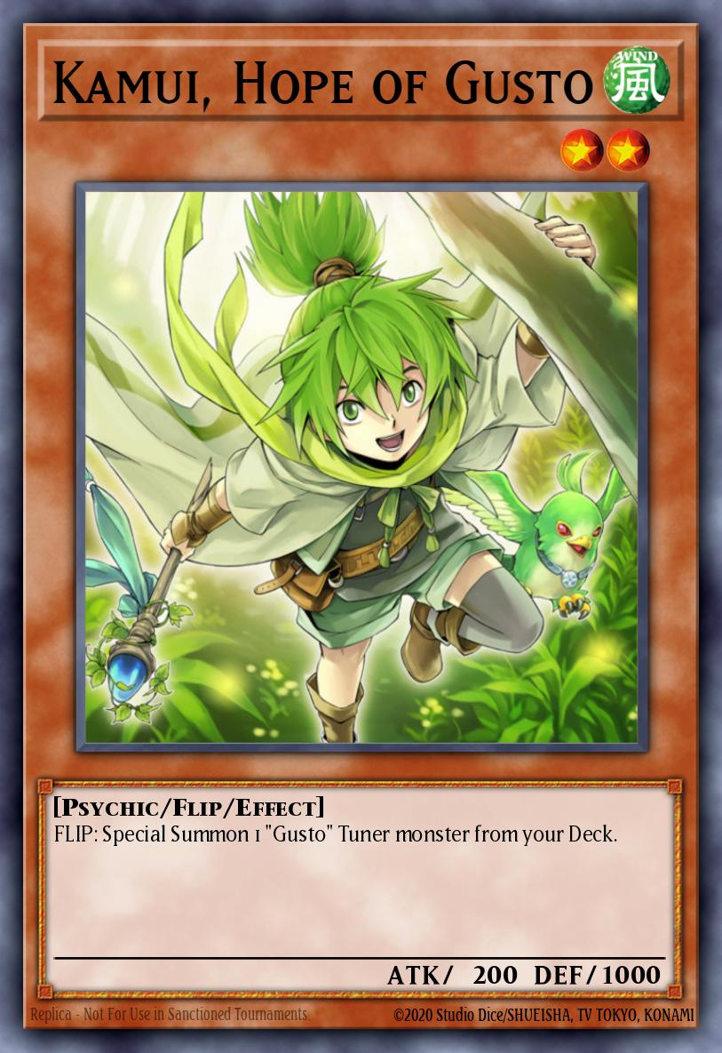 Kamui Hope of Gusto Duel Terminal Normal Parallel Rare DT06-EN080 Duel Terminal 6b Yugioh card