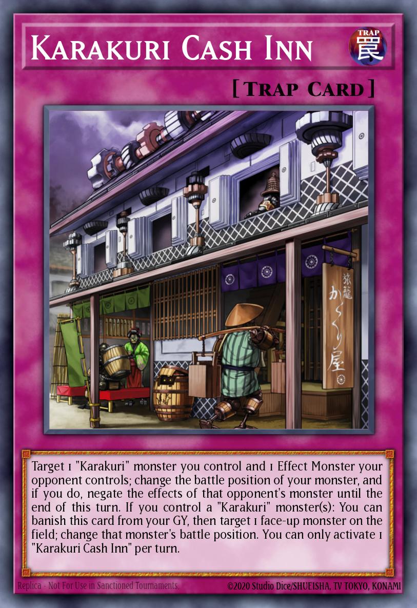 Karakuri Cash Inn Common IGAS-EN073 Ignition Assault Yugioh card