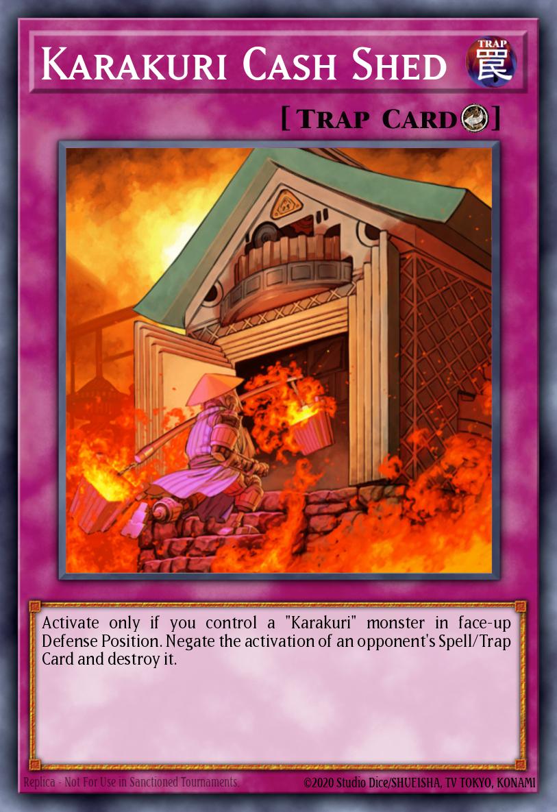 Karakuri Cash Shed Super Rare EXVC-EN074 Extreme Victory Yugioh card