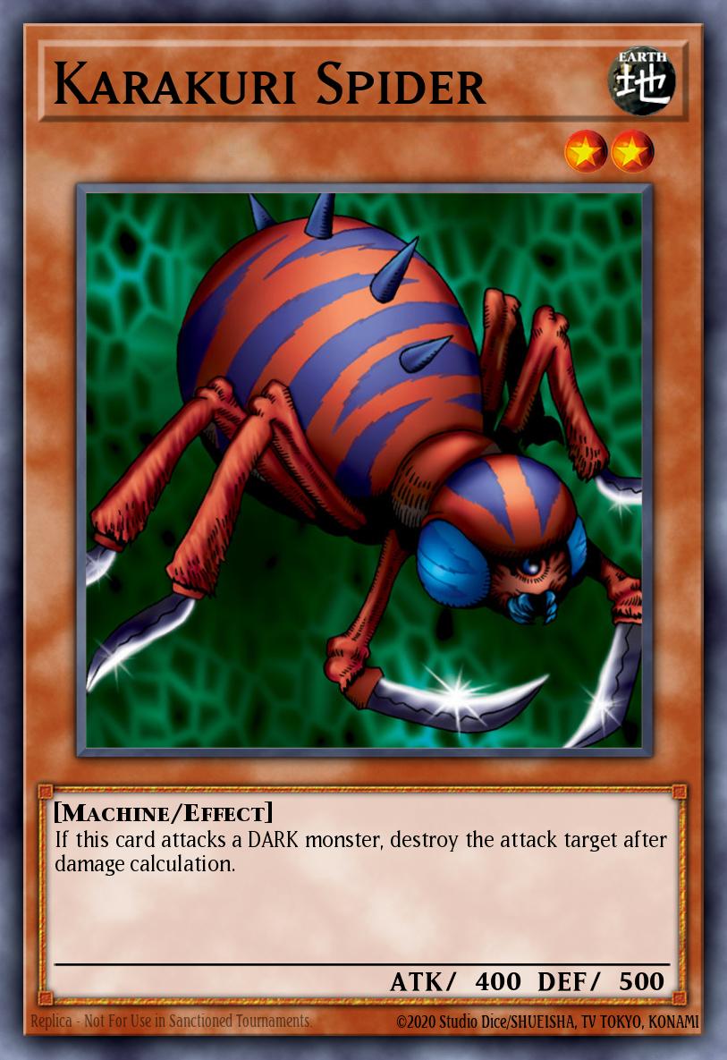 Karakuri Spider Common STBL-EN090 Starstrike Blast Yugioh card