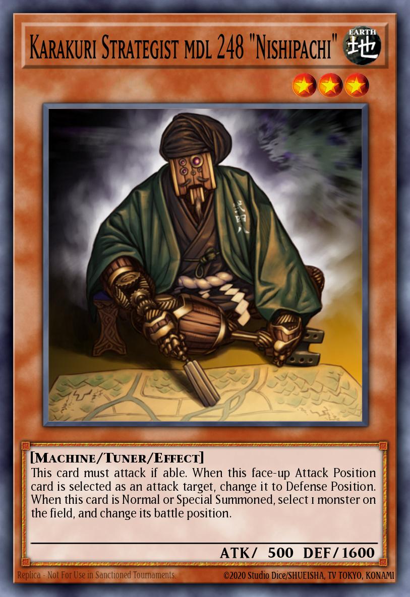 Karakuri Strategist mdl 248 Nishipachi Common STBL-EN021 Starstrike Blast Yugioh card