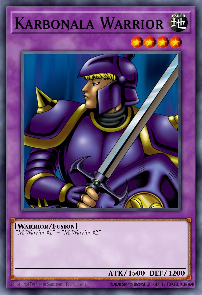 Karbonala Warrior Rare LOB-067 Legend of Blue Eyes White Dragon Yugioh card