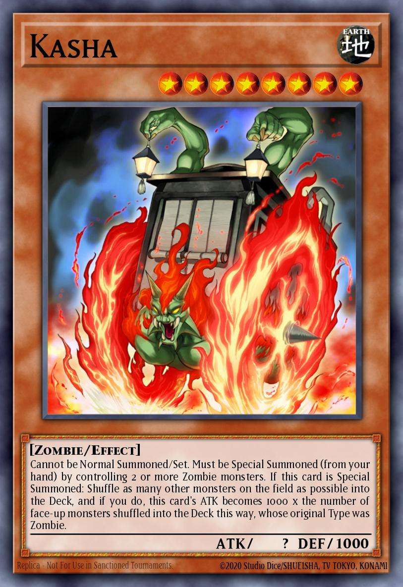 Kasha Secret Rare ANPR-EN098 Ancient Prophecy Yugioh card