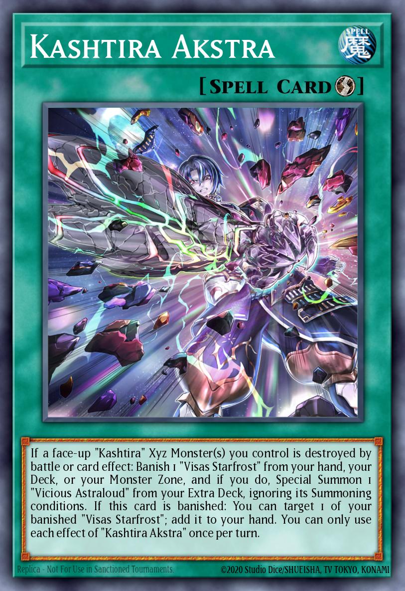 Kashtira Akstra Common MP24-EN347 25th Anniversary Tin Dueling Mirrors Yugioh card
