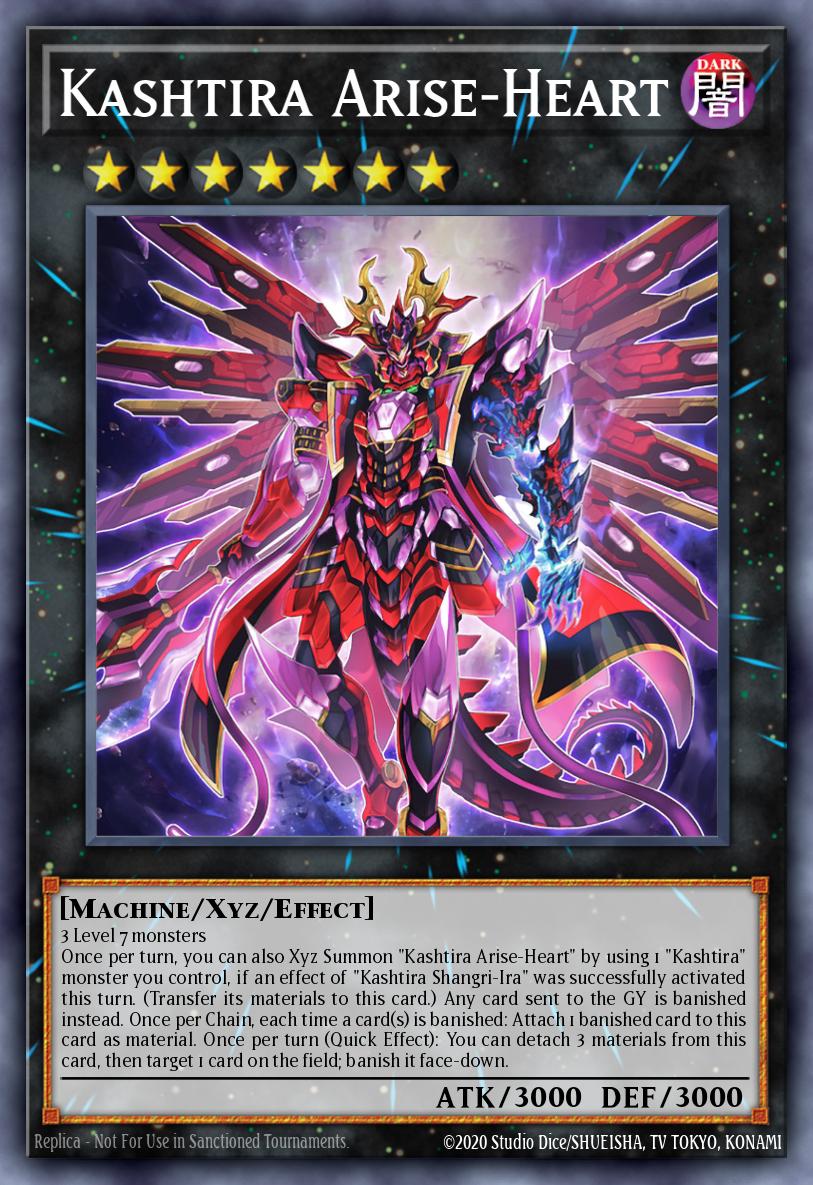 Kashtira Arise-Heart Secret Rare PHHY-EN046 Photon Hypernova Yugioh card