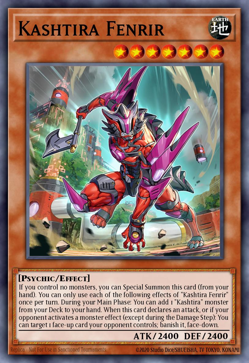 Kashtira Fenrir Prismatic Secret Rare MP23-EN163 25th Anniversary Tin Dueling Heroes Mega Pack Yugioh card