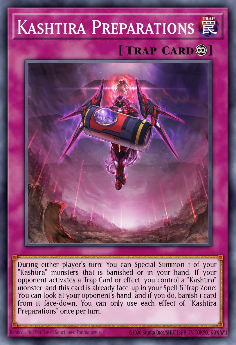 Kashtira Preparations Ultra Rare MP23-EN211 25th Anniversary Tin Dueling Heroes Mega Pack Yugioh card