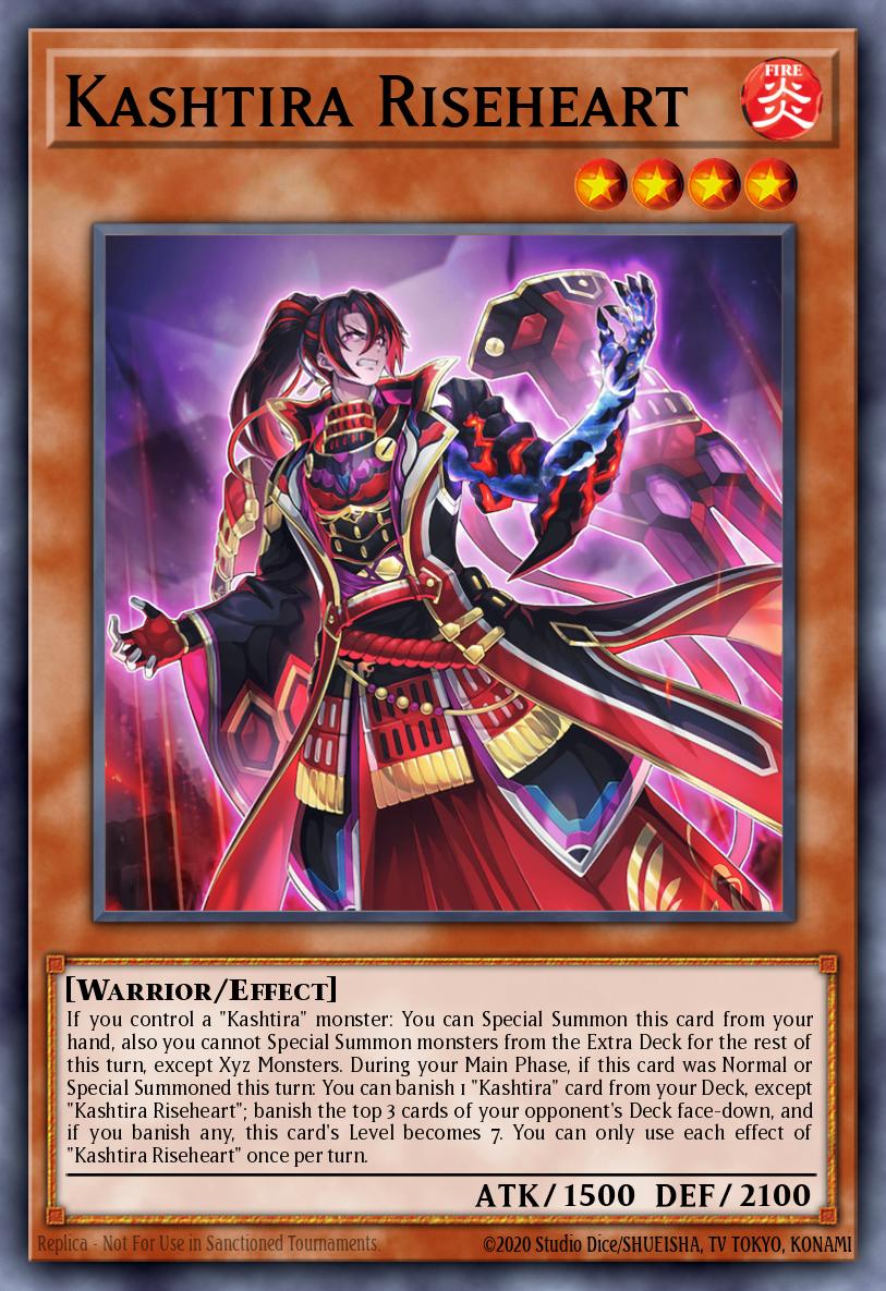 Kashtira Riseheart Prismatic Secret Rare MP24-EN065 25th Anniversary Tin Dueling Mirrors Yugioh card