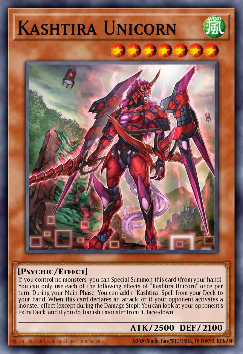 Kashtira Unicorn Prismatic Secret Rare MP23-EN164 25th Anniversary Tin Dueling Heroes Mega Pack Yugioh card