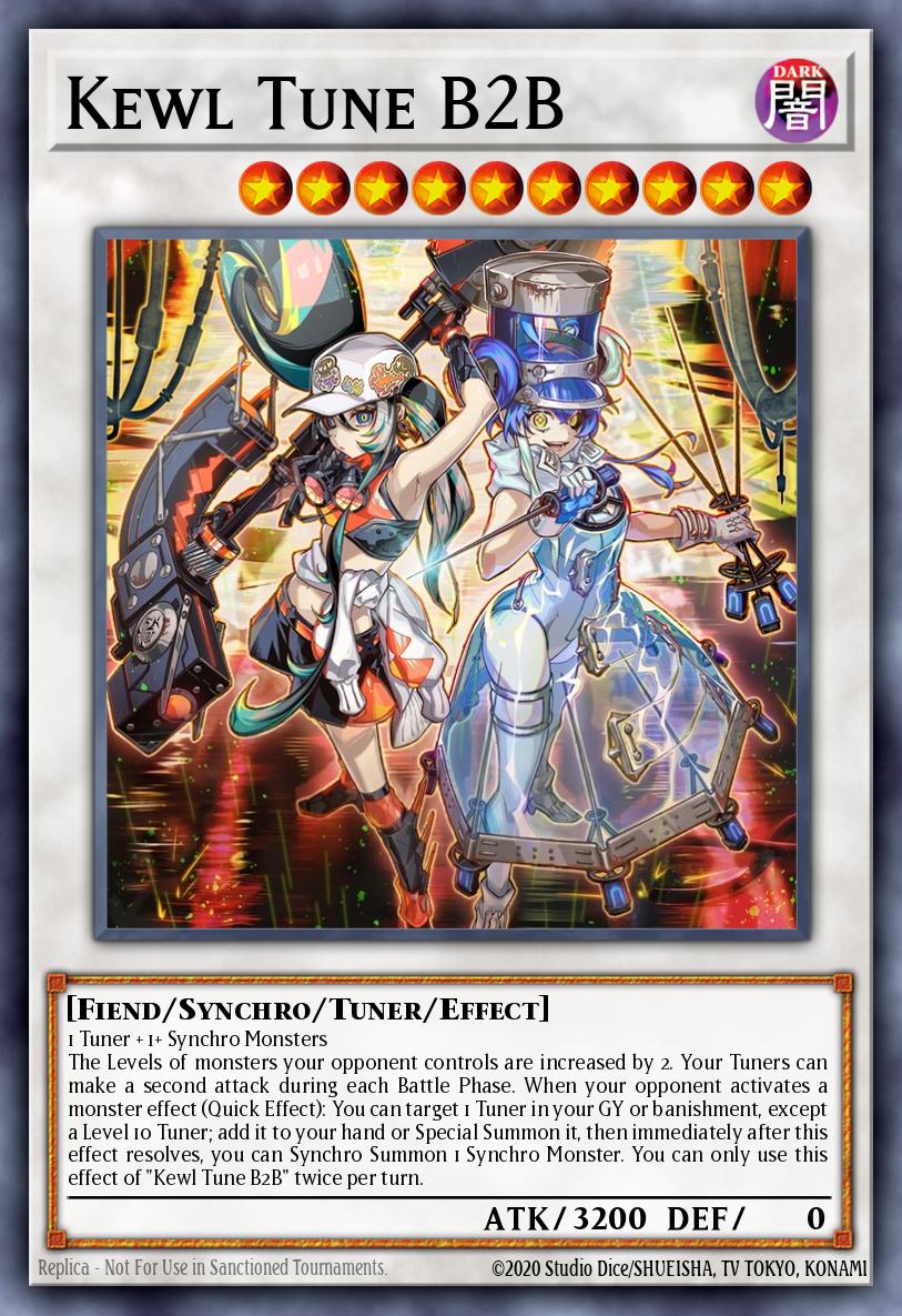 Kewl Tune B2B Super Rare BLZD-EN042 Blazing Dominion Yugioh card