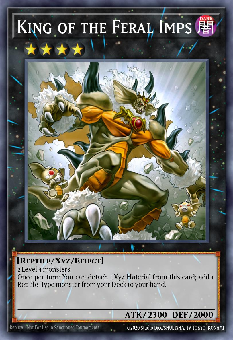 King of the Feral Imps Common MP14-EN033 2014 Mega-Tin Mega Pack Yugioh card