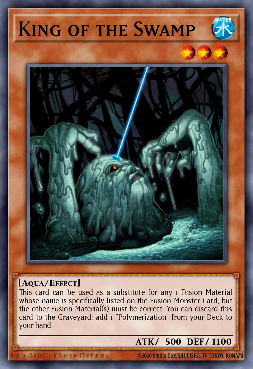 King of the Swamp Rare AST-082 Ancient Sanctuary Yugioh card