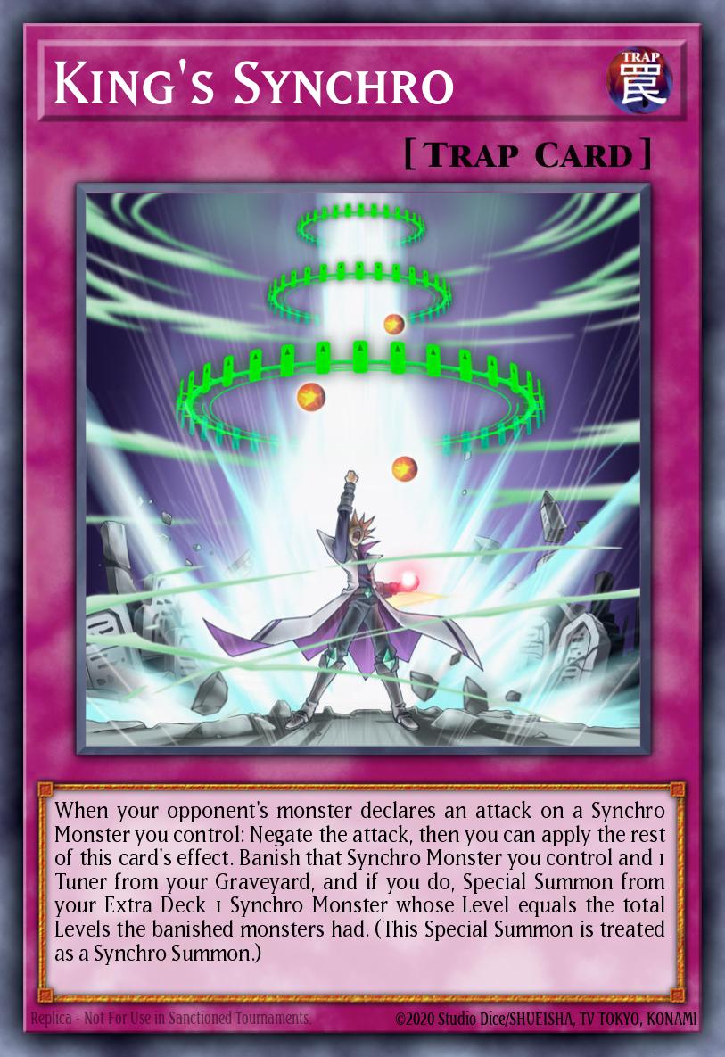 Kings Synchro Rare DPDG-EN034 Duelist Pack Dimensional Guardians Yugioh card