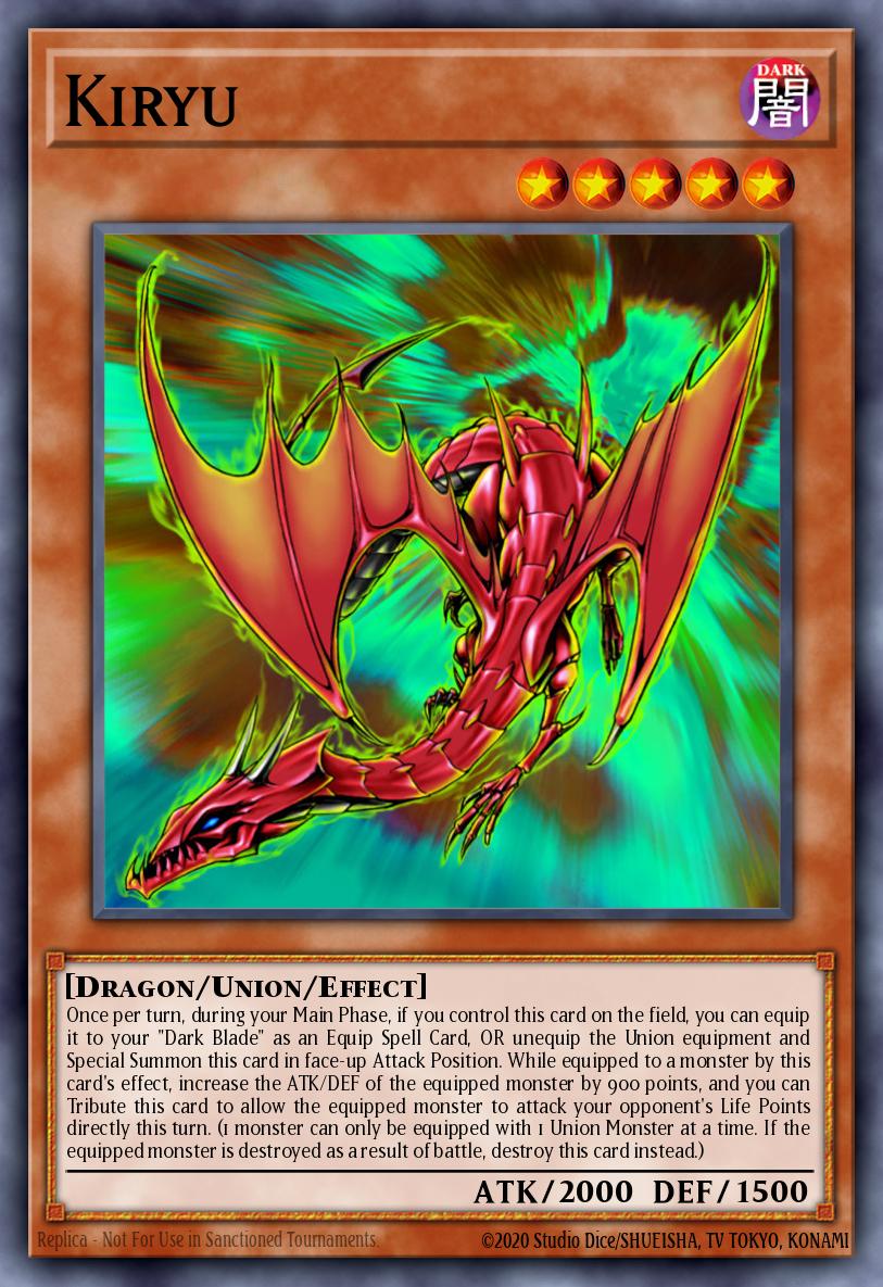 Kiryu Common DR1-EN064 Dark Revelation Volume 1 Yugioh card