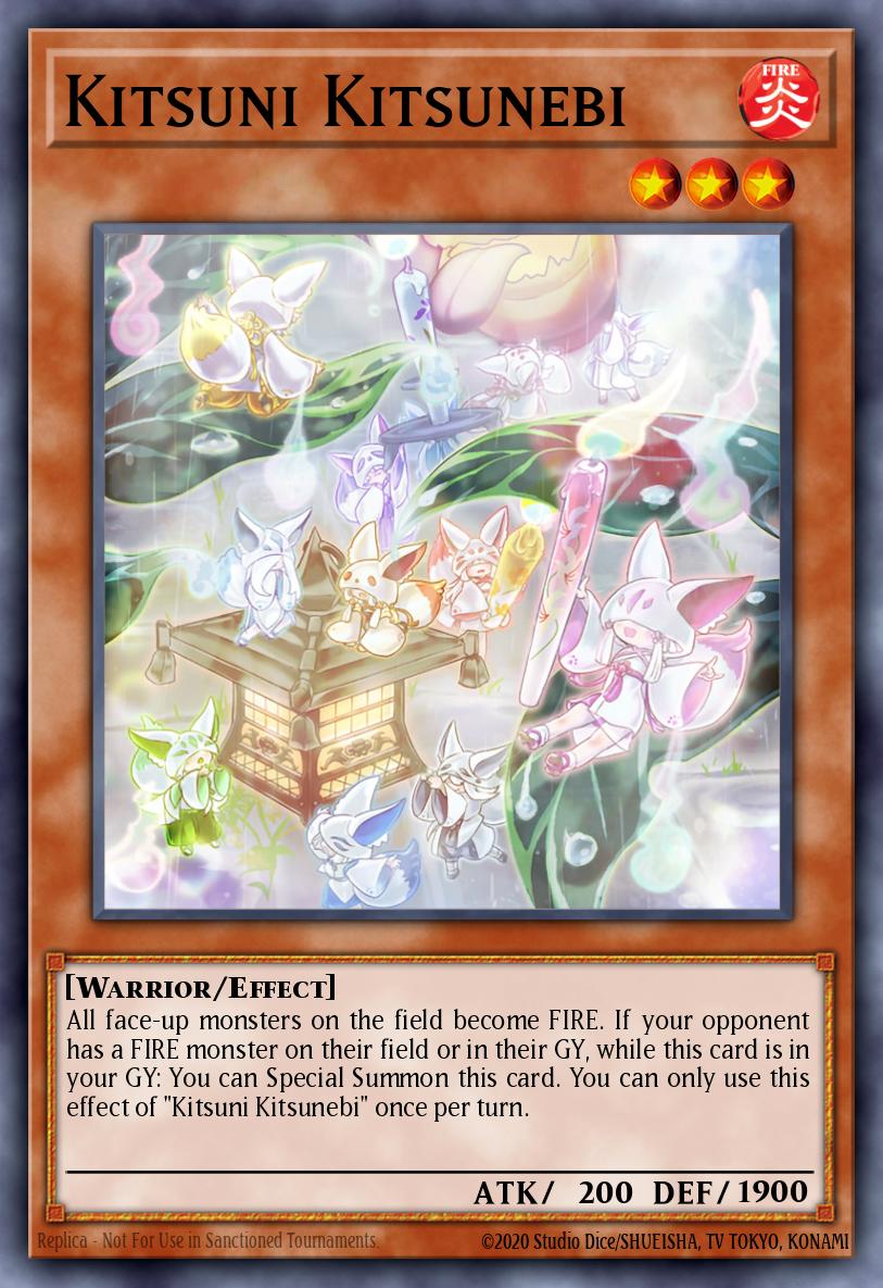 Kitsuni Kitsunebi Common MP24-EN341 25th Anniversary Tin Dueling Mirrors Yugioh card