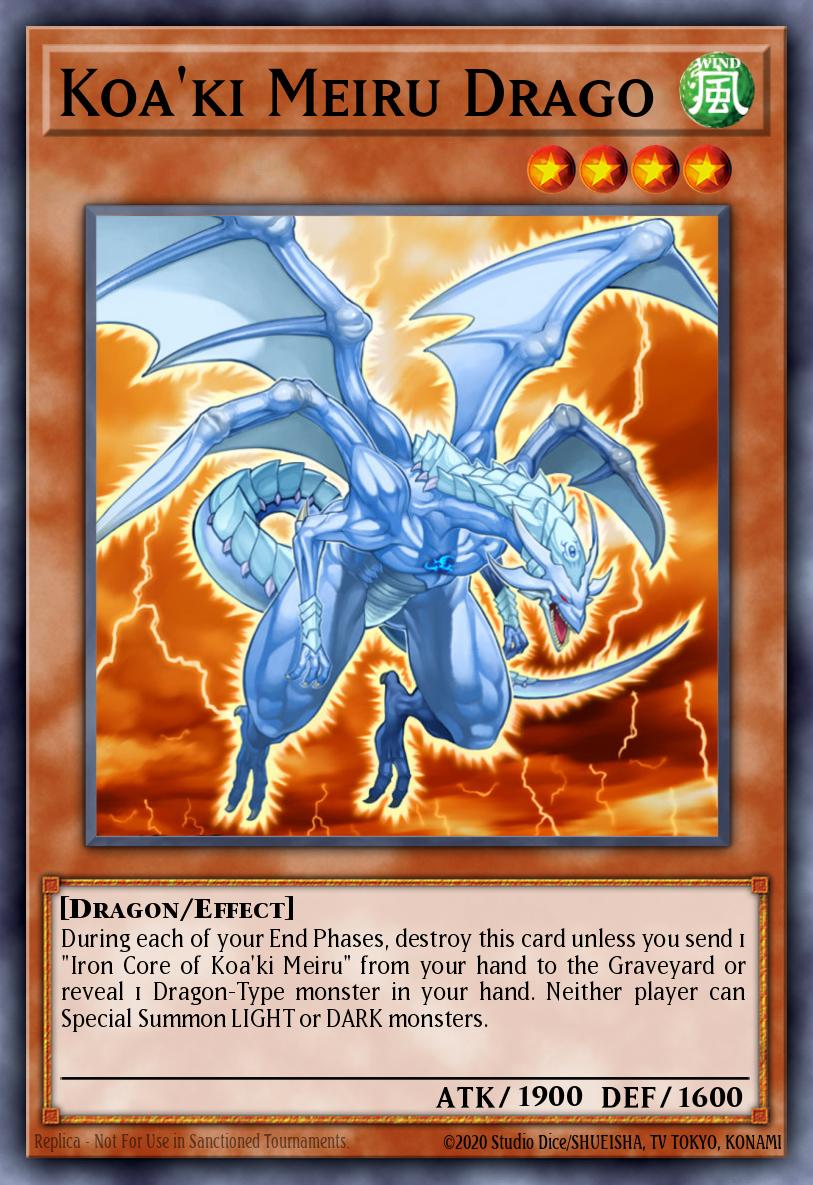 Koaki Meiru Drago Rare BP03-EN057 Battle Pack 3 Monster League Yugioh card